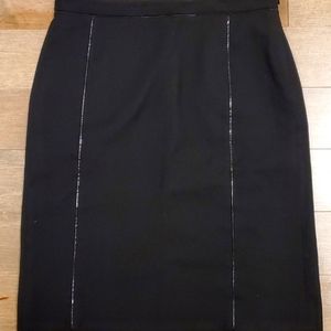 Tory Burch black skirt